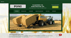 Desktop Screenshot of pomi.dk